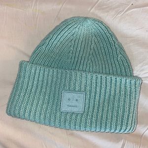 Acne Studios Pansy Face Hat